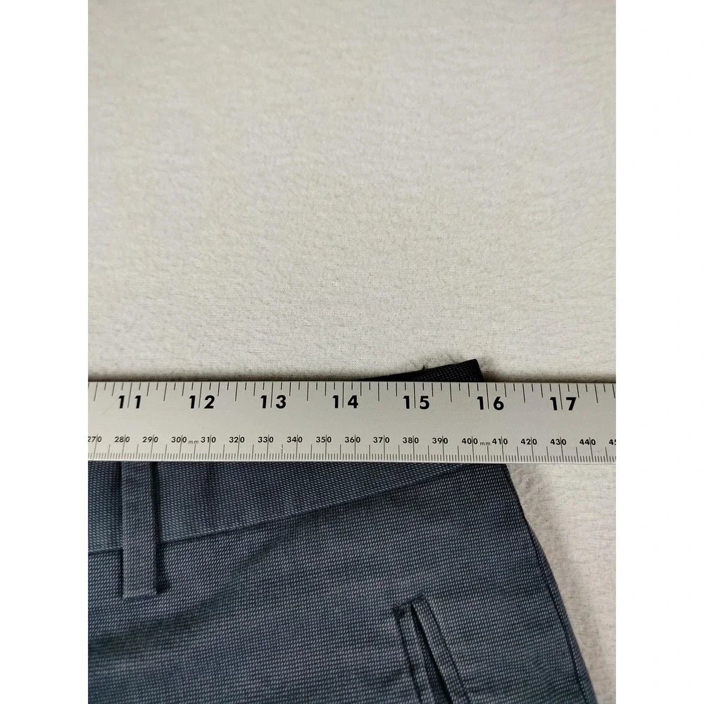 Banana Republic Pants Mens 32 Gray Tailored Slim Fit Chino Cotton‎ Office Casual
